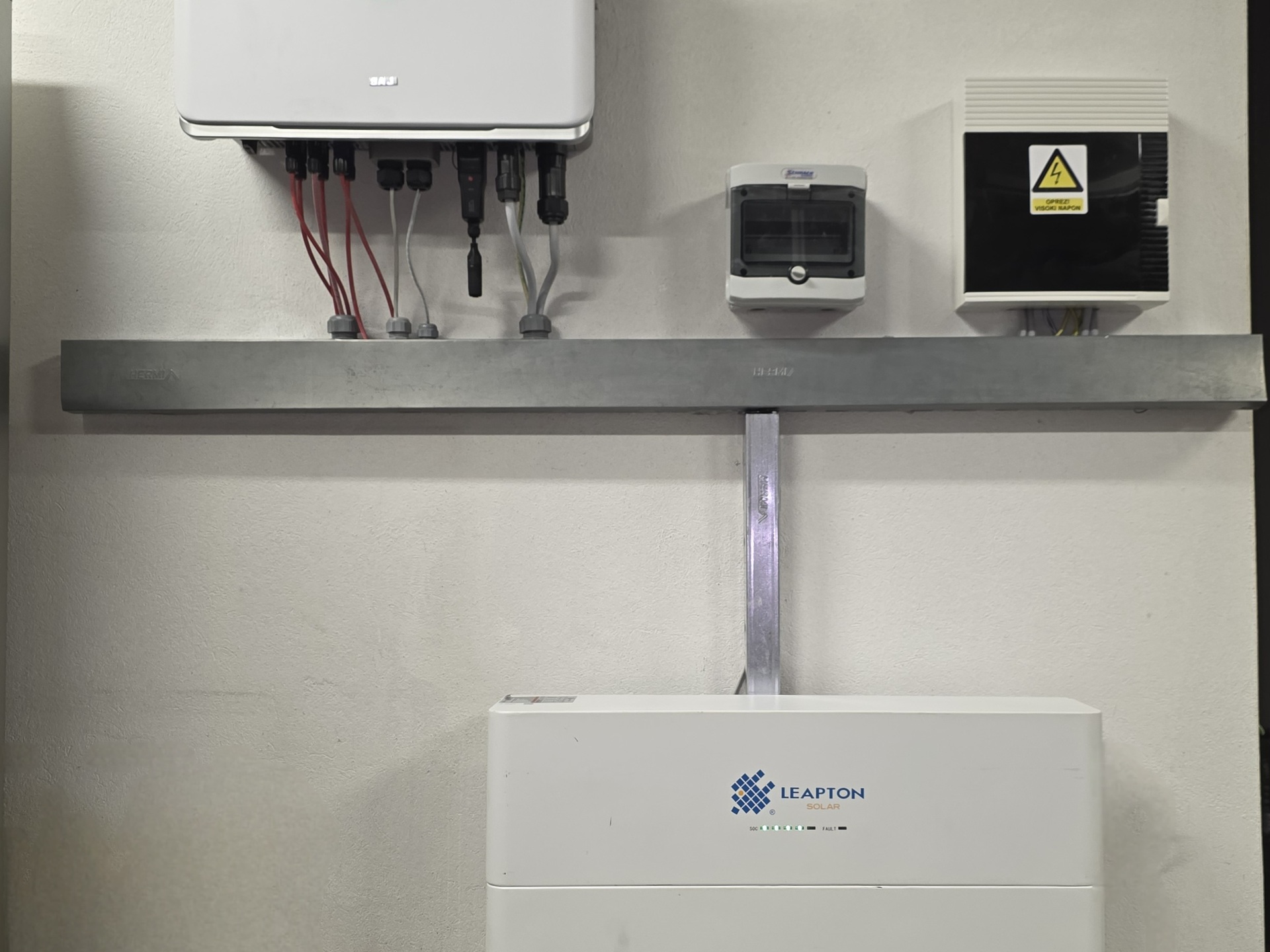 Primjer hibridne elektrane