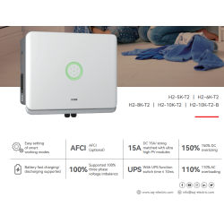 SAJ Inverter H2 hibrid 10kW